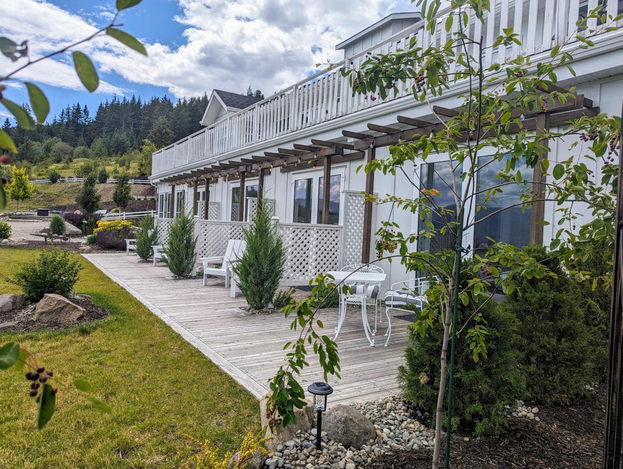 Bed and Breakfast Autumn Lane Farm&Gardens West Kelowna Exterior foto