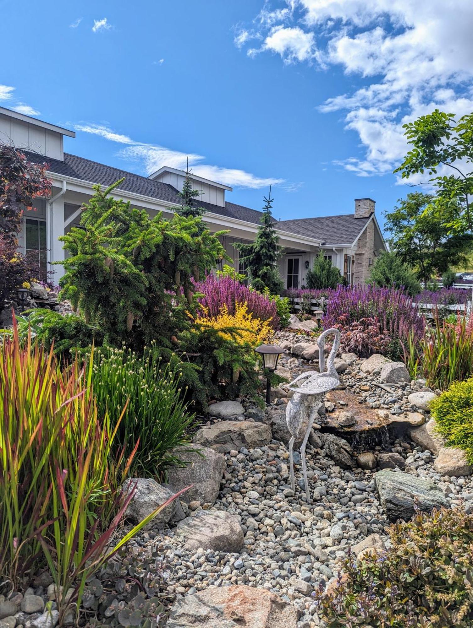 Bed and Breakfast Autumn Lane Farm&Gardens West Kelowna Exterior foto
