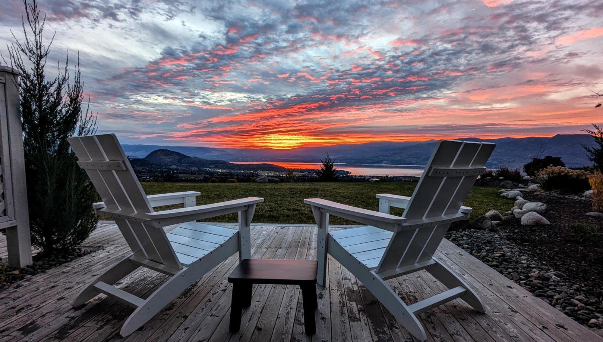 Bed and Breakfast Autumn Lane Farm&Gardens West Kelowna Exterior foto